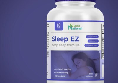 Packaging Design | Sleep Supplements