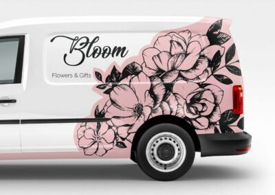 Car Wrapping | Bloom “Flower Shop”