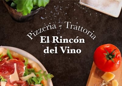 Pizzeria Branding | El Rincon del Vino